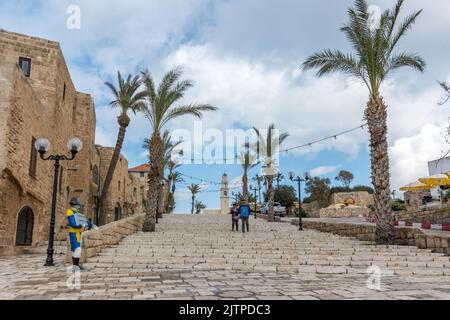 Tel Aviv Israel Banque D'Images