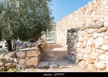 Bibliches Dorf Nazareth Israël Banque D'Images