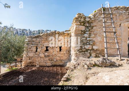 Bibliches Dorf Nazareth Israël Banque D'Images