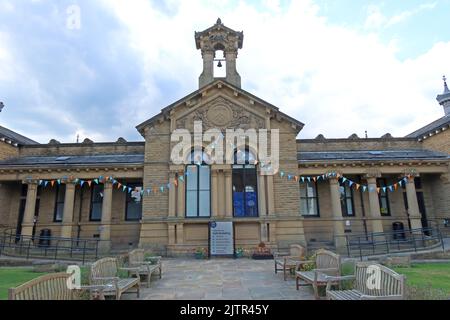 Shipley College, Salt Building, Victoria Rd, Shipley, Bradford, West Yorkshire, Angleterre, Royaume-Uni, BD18 3LQ Banque D'Images