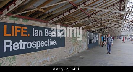 Life - Ian Beesley Retrospective à Salts Mill, Saltaire , Bradford, Yorkshire, Angleterre, ROYAUME-UNI, BD98 8AA Banque D'Images