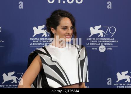 Venise, Italie, 1st septembre 2022, Noémie Merlant au photocall pour le film Tar au Festival du film de Venise 79th en Italie. Credit: Doreen Kennedy/Alamy Live News Banque D'Images