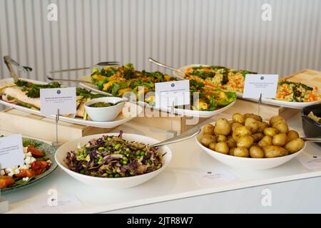 buffet de nourriture Banque D'Images