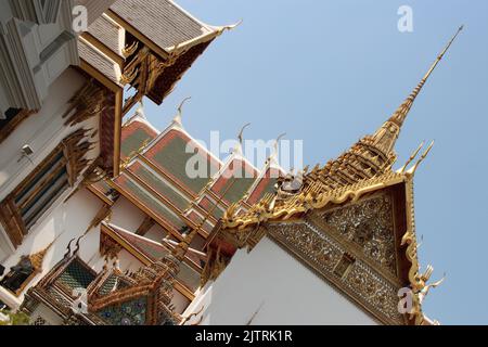 palais royal de bangkok (thaïlande) Banque D'Images