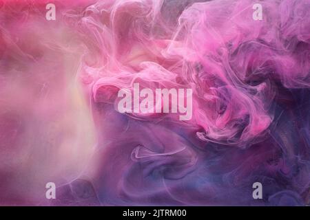 nuage de brume fond mystérieuse aura fumée pourpre Banque D'Images