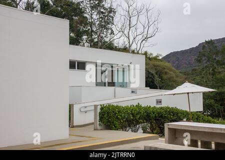 musée de la liturgie, Tiradentes, Minas Gerais, Brésil - 25 juillet 2014 : musée de la liturgie, l'un des principaux sites touristiques de la ville de Tiradentes à min Banque D'Images