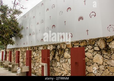 musée de la liturgie, Tiradentes, Minas Gerais, Brésil - 25 juillet 2014 : musée de la liturgie, l'un des principaux sites touristiques de la ville de Tiradentes à min Banque D'Images