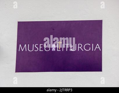 musée de la liturgie, Tiradentes, Minas Gerais, Brésil - 25 juillet 2014 : musée de la liturgie, l'un des principaux sites touristiques de la ville de Tiradentes à min Banque D'Images