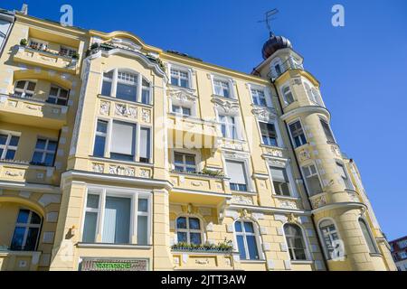 Altbau, Viktoria-Luise-Platz, Schöneberg, Berlin, Allemagne Banque D'Images