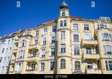 Altbau, Viktoria-Luise-Platz, Schöneberg, Berlin, Allemagne Banque D'Images