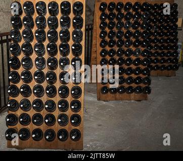 FRANCE - MARNE (51) - THE RUINART CHAMPAGNE CELLARS (LVMH Stock Photo -  Alamy