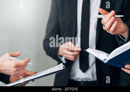 communication professionnelle stratégie efficace Banque D'Images