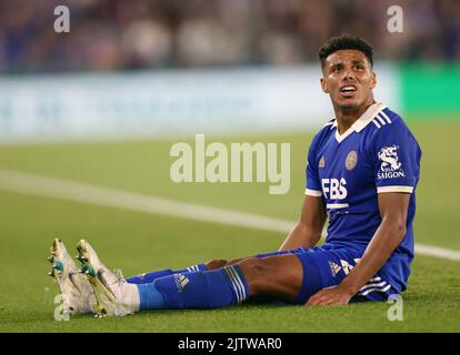 Leicester, Angleterre, le 1st septembre 2022. James Justin de Leicester City pendant le match de la Premier League au King Power Stadium de Leicester. Le crédit photo doit être lu : Darren Staples / Sportimage Banque D'Images