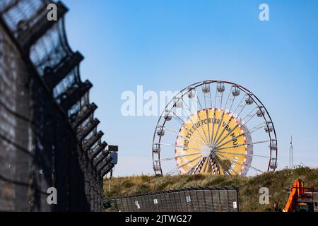 Illustration au cours du Grand Prix de Formule 1 Heineken 2022, 15th tour du Championnat du monde de Formule 1 2022 de la FIA de 2 septembre à 4, 2022 sur le circuit Zandvoort, aux pays-Bas, Belgique - photo: Antonin Vincent / DPPI/DPPI/LiveMedia Banque D'Images