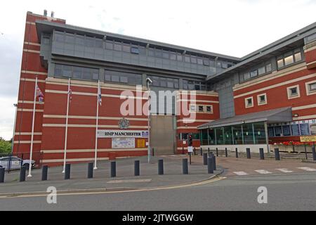 HMP Her Majestys prison service Strangways, 1 Southall St, Cheetham Hill, Manchester M60 9Ah Banque D'Images