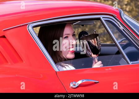 1966 Ferrari 275 GTB/C au salon Prive Concours au Blenheim Palace Oxfordshire Royaume-Uni Banque D'Images