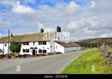 The Pack Horse Inn, Widdop, Pennines, West Yorkshire Banque D'Images