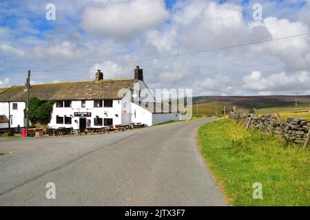 The Pack Horse Inn, Widdop, Pennines, West Yorkshire Banque D'Images