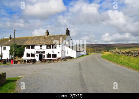 The Pack Horse Inn, Widdop, Pennines, West Yorkshire Banque D'Images