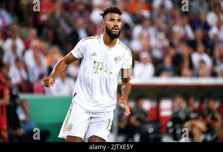 Coupe DFB, 1st tours, Rhein Energie Stadium Cologne; Viktoria Cologne - FC Bayern Munich; Eric Maxim Choupo-Moting Banque D'Images