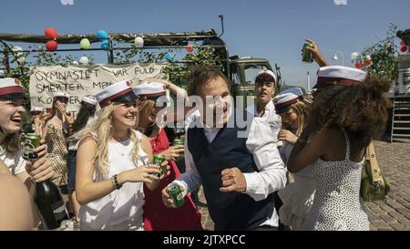 Une autre année ronde Druk : 2020 Danemark Directeur : Thomas Vinterberg Lars Ranthe Banque D'Images