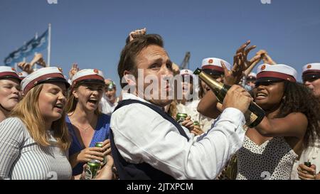 Une autre année ronde Druk : 2020 Danemark Directeur : Thomas Vinterberg Lars Ranthe Banque D'Images