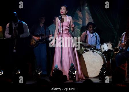 Les Etats-Unis contre Billie année de vacances : 2021 Etats-Unis Directeur : Lee Daniels Andra Day Banque D'Images