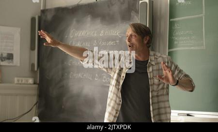 Une autre année ronde Druk : 2020 Danemark Directeur : Thomas Vinterberg Mads Mikkelsen Banque D'Images