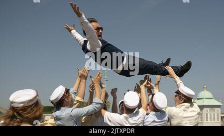 Une autre année ronde Druk : 2020 Danemark Directeur : Thomas Vinterberg Lars Ranthe Banque D'Images