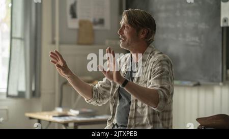 Une autre année ronde Druk : 2020 Danemark Directeur : Thomas Vinterberg Mads Mikkelsen Banque D'Images