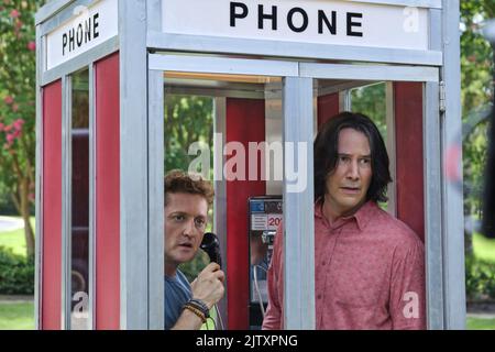 Bill & Ted face à l'année de la musique : 2020 USA Directeur : Dean Parisot Alex Winter, Keanu Reeves Banque D'Images