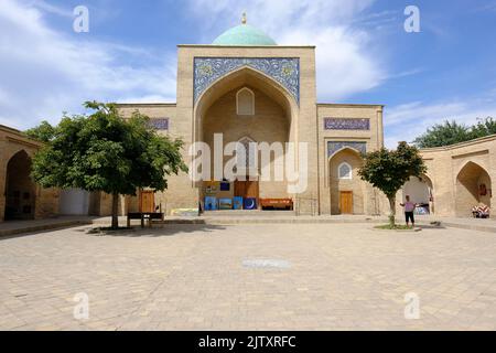 Tachkent Ouzbékistan la cour intérieure du Barak Khan Madrasa construite au 16th siècle Banque D'Images