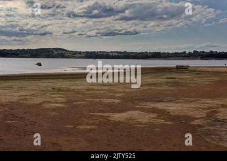 Chew Valley sécheresse 2022 vague de chaleur Banque D'Images