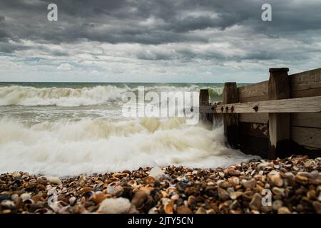 Littlehampton Beach Banque D'Images