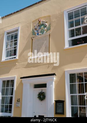 Le détail de l'architecture de la vieille ville de Harwich, Essex, Angleterre Royaume-Uni Banque D'Images