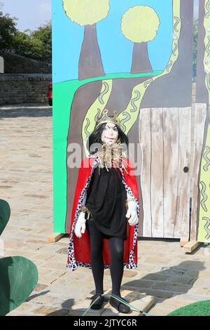 Norland, Royaume-Uni. 2nd septembre 2022. Le festival annuel des frayeurs de Norland a lieu sur le thème des favoris des enfants. Norland, West Yorkshire, Royaume-Uni. Credit: Barbara Cook/Alay Live News Banque D'Images