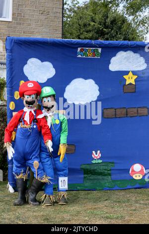 Norland, Royaume-Uni. 2nd septembre 2022. Le festival annuel des frayeurs de Norland a lieu sur le thème des favoris des enfants. Norland, West Yorkshire, Royaume-Uni. Credit: Barbara Cook/Alay Live News Banque D'Images