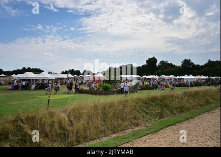 BBC Gardeners' World Autumn Fair à Audley End House and Gardens, Saffron Walden, Nr Cambridge, Essex, Royaume-Uni. 2nd septembre 2022. Banque D'Images