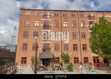 Dans la zone des appels de Leeds, West Yorkshire, Royaume-Uni. Banque D'Images