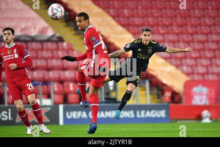 Photo du dossier datée du 01-12-2020 d'Antony. Anthony Martial reste blessé, mais la signature d'Antony, un grand argent, pourrait faire ses débuts à Manchester United contre Arsenal dimanche. Date de publication : vendredi 2 septembre 2022. Banque D'Images