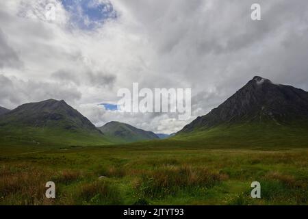 Glencoe, Highlands, Écosse. Banque D'Images