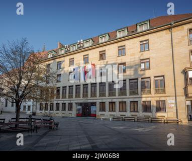 Nouvel hôtel de ville de Bratislava à la place Primate - Bratislava, Slovaquie Banque D'Images