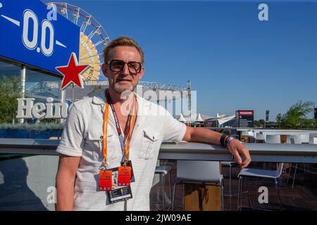 ZANDVOORT, pays-Bas. , . Dans Zandvoort, Z.H. Bernhard Lucas Emmanuel Prince van Oranje-Nassau, Van Vollenhoven (Nijmegen, 25 décembre 1969) image et copyright Leo Vogelzang ATP images crédit: SPP Sport Press photo. /Alamy Live News Banque D'Images