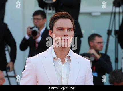 Venise, Italie, 2nd septembre 2022, lors du gala de projection des os du film et de tous les autres au Festival du film de Venise 79th en Italie. Doreen Kennedy / Alamy Live News Banque D'Images