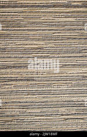 Arrière-plan textile pastel avec tissage abstrait de fils. Fond touffeté en tissu multicolore. Banque D'Images