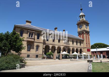 Douane House - site historique important. Newcastle Australie. Ce bâtiment a été achevé en 1899 et a été officiellement utilisé par la coutume australienne Banque D'Images