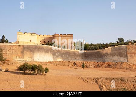 Borj Nord ou Musée des armes, Fès, Maroc Banque D'Images