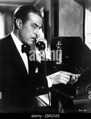 RAY MILLAND in DIAL M FOR MURDER 1954 réalisateur / producteur ALFRED HITCHCOCK play / scénario Frederick Knott Music Dimitri Tiomkin Warner Bros. Banque D'Images