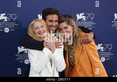 Venise, Italie, le 3rd septembre 2022, à la photo du film Monica au Festival du film de Venise 79th en Italie. Credit: Doreen Kennedy/Alamy Live News Banque D'Images