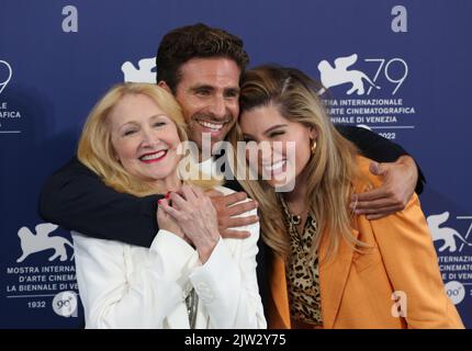 Venise, Italie, le 3rd septembre 2022, à la photo du film Monica au Festival du film de Venise 79th en Italie. Credit: Doreen Kennedy/Alamy Live News Banque D'Images